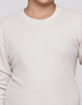 Nevada Long Sleeve Solid Textured Waffle