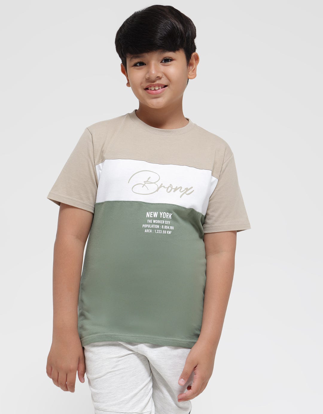 Nevada Short Sleeve T-Shirt Print Cns Bronx