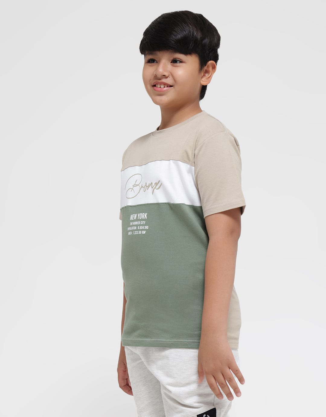 Nevada Short Sleeve T-Shirt Print Cns Bronx