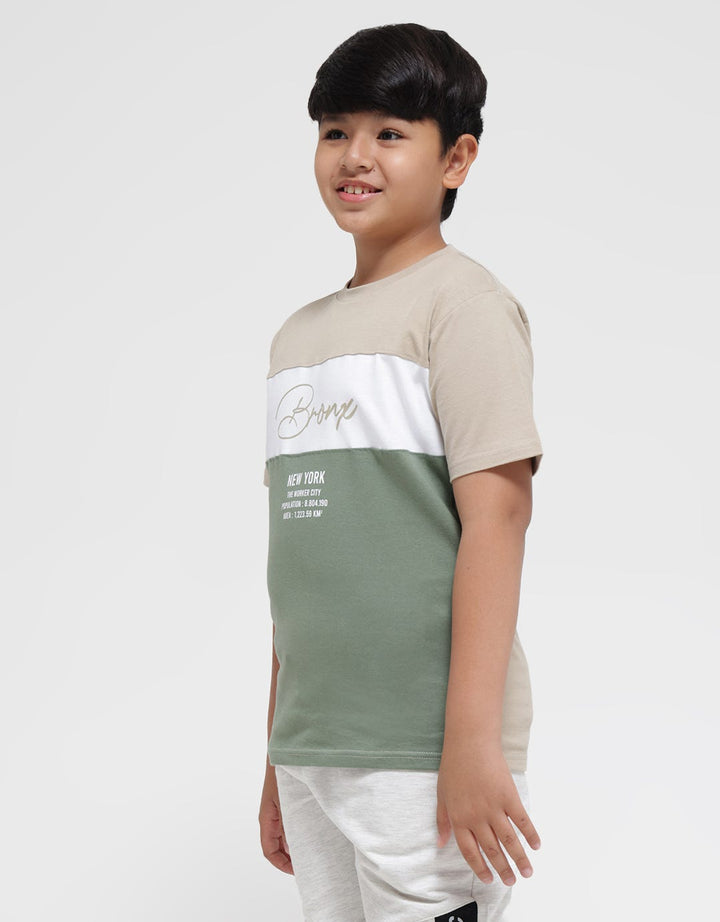 Nevada Short Sleeve T-Shirt Print Cns Bronx