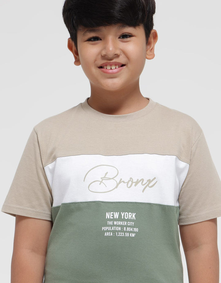 Nevada Short Sleeve T-Shirt Print Cns Bronx