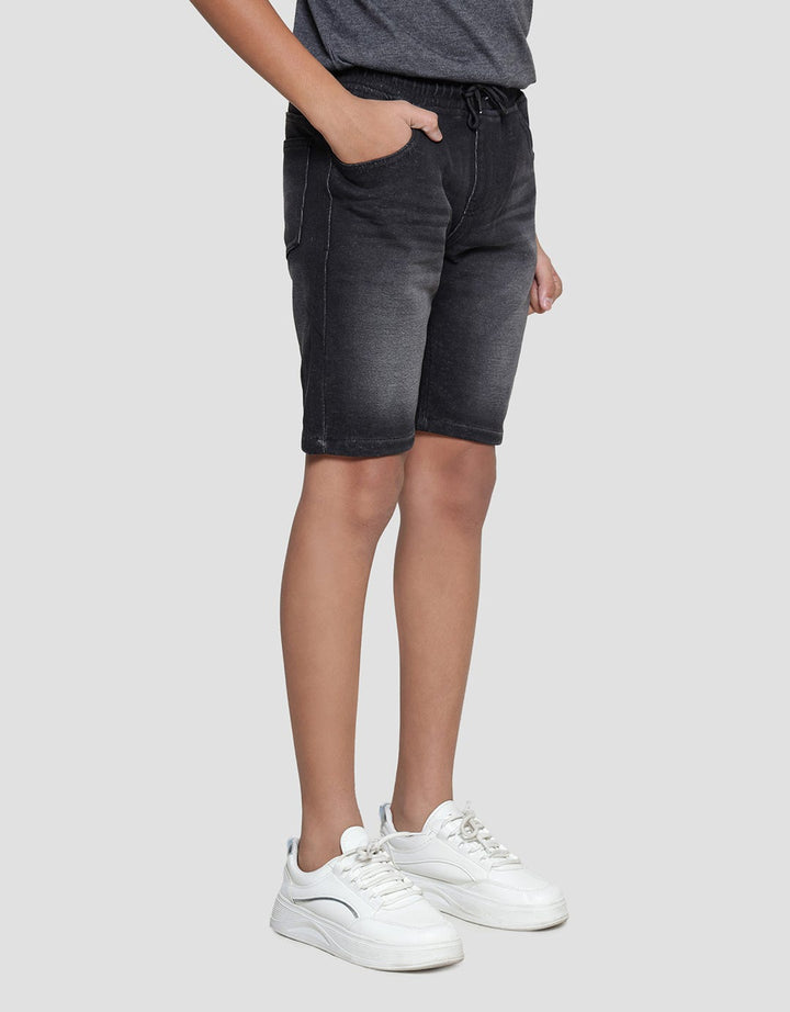 Nevada Celana Denim Terry Karet Washing Anak Laki-laki