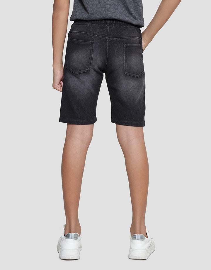 Nevada Celana Denim Terry Karet Washing Anak Laki-laki