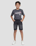 Nevada Celana Denim Terry Karet Washing Anak Laki-laki