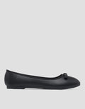 Nevada Ballerinas Ribbon Sepatu Flat Wanita