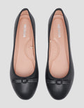Nevada Ballerinas Ribbon Sepatu Flat Wanita