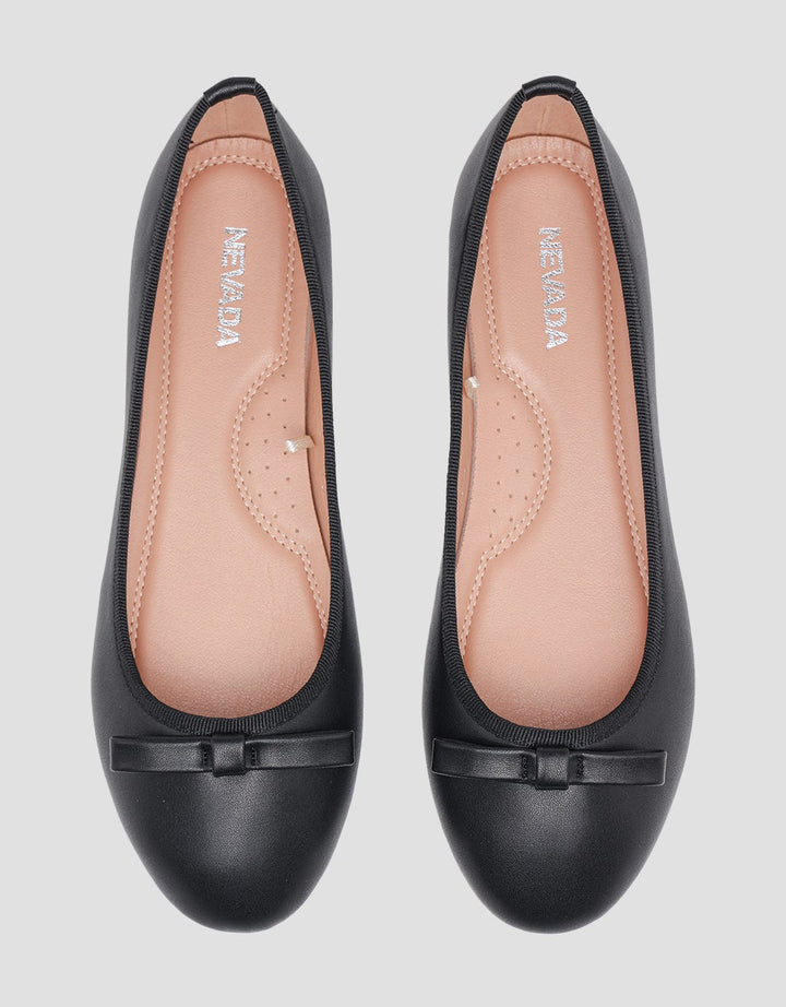Nevada Ballerinas Ribbon Sepatu Flat Wanita