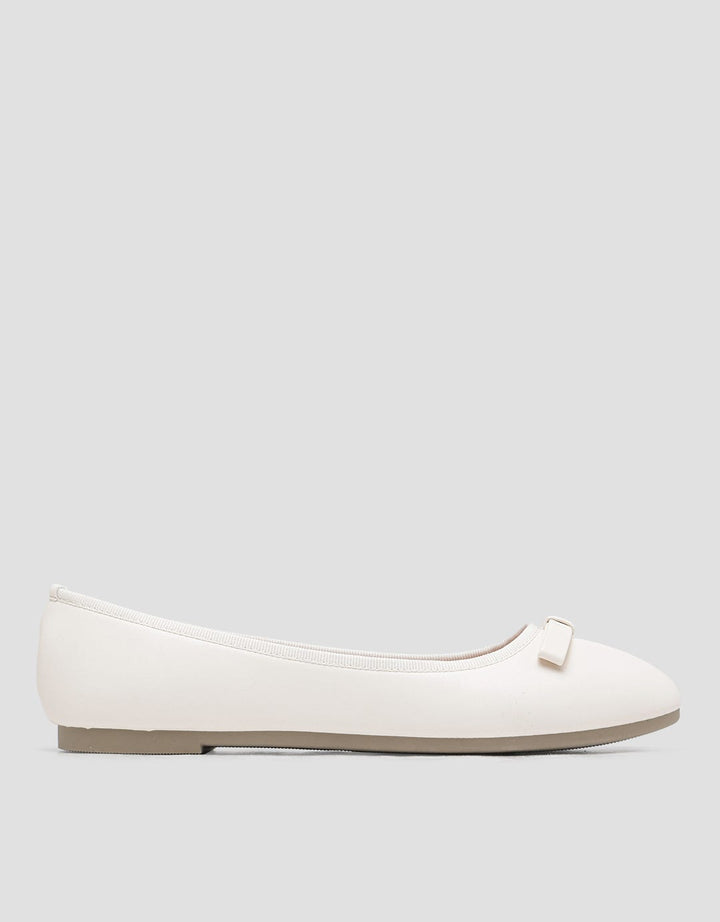 Nevada Ballerinas Ribbon Sepatu Flat Wanita