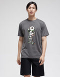 Disney T-Shirt Special Halloween Skull Mickey Smiling