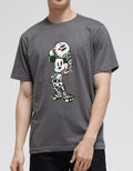 Disney T-Shirt Special Halloween Skull Mickey Smiling