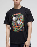Disney Short Sleeve T-Shirt Special Halloween Colorful Mickey