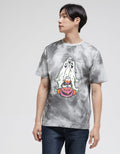 Disney Donald N Jack Tie Dye Kaos Pria