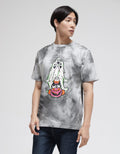Disney Donald N Jack Tie Dye Kaos Pria