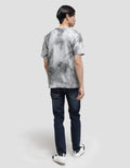 Disney Donald N Jack Tie Dye Kaos Pria