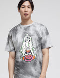 Disney Donald N Jack Tie Dye Kaos Pria