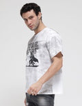Star Wars Short Sleeve T-Shirt Fighting With Light Saber