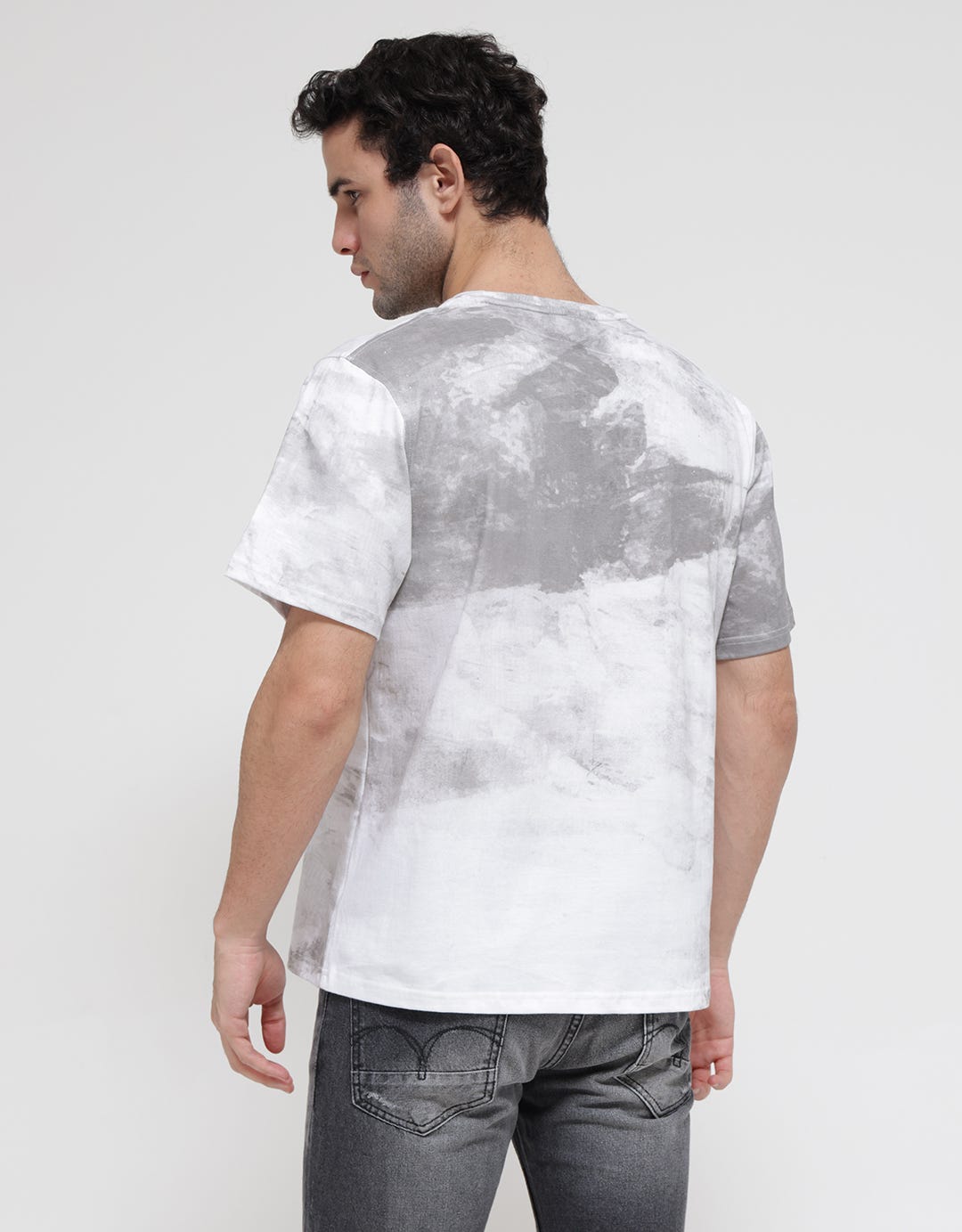 Star Wars Short Sleeve T-Shirt Fighting With Light Saber