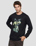 Marvel Repeated Hulk Wording Men's Sweater