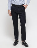 Stanley Adams Long Pants Slim Poly Viscose With Mix Fabric