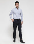Stanley Adams Long Pants Slim Poly Viscose With Mix Fabric
