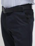 Stanley Adams Long Pants Slim Poly Viscose With Mix Fabric