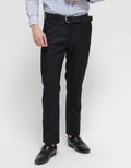 Stanley Adams Long Pants Slim Poly Viscose With Mix Fabric