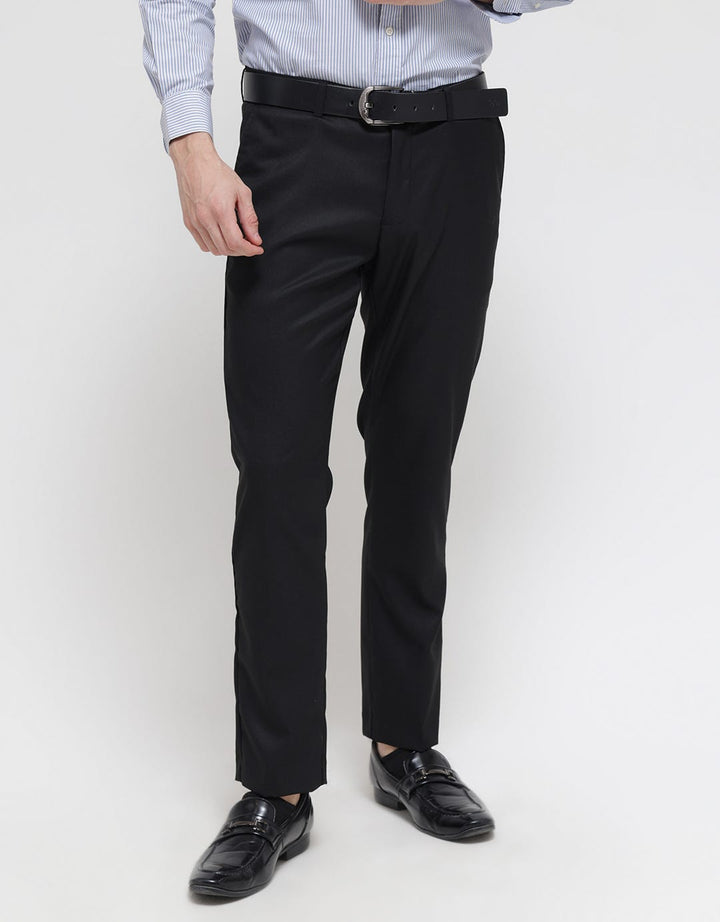 Stanley Adams Long Pants Slim Poly Viscose With Mix Fabric