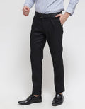 Stanley Adams Long Pants Slim Poly Viscose With Mix Fabric