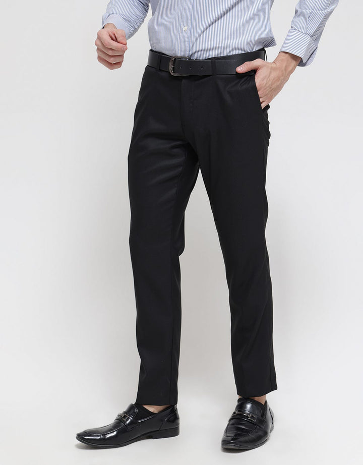 Stanley Adams Long Pants Slim Poly Viscose With Mix Fabric