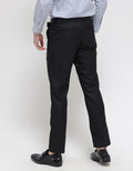 Stanley Adams Long Pants Slim Poly Viscose With Mix Fabric