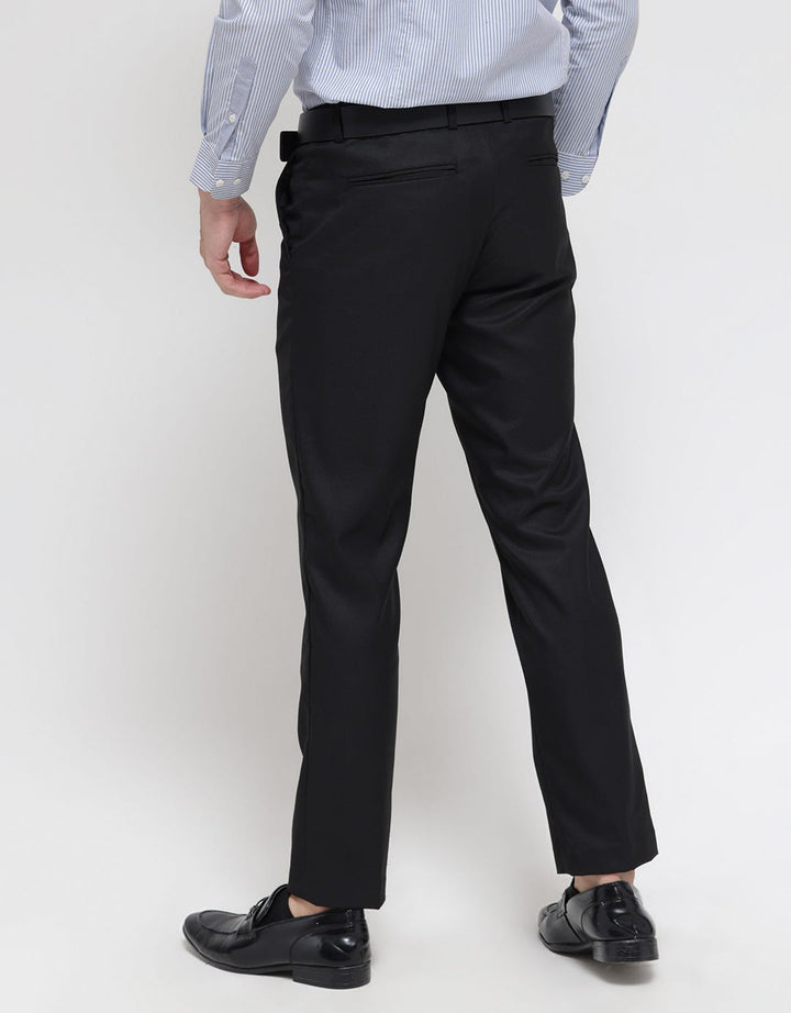 Stanley Adams Long Pants Slim Poly Viscose With Mix Fabric