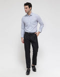 Stanley Adams Long Pants Slim Poly Viscose With Mix Fabric