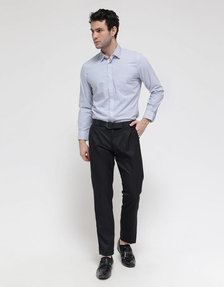 Stanley Adams Long Pants Slim Poly Viscose With Mix Fabric