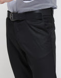 Stanley Adams Long Pants Slim Poly Viscose With Mix Fabric