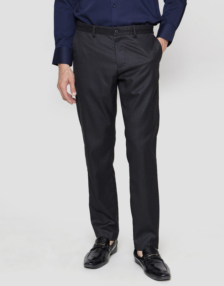 Stanley Adams Long Pants Slim Poly Viscose With Mix Fabric