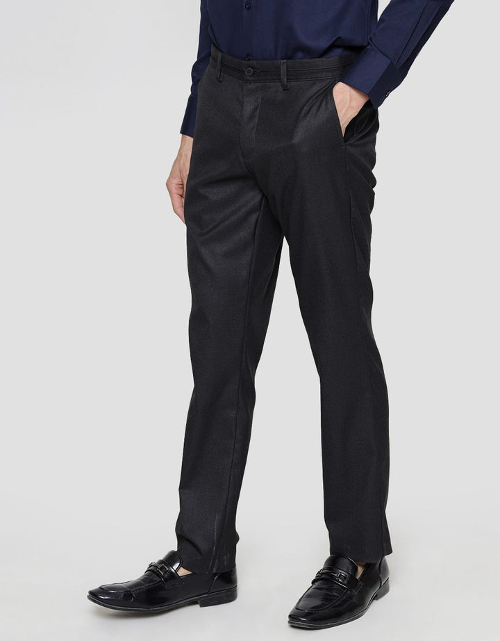 Stanley Adams Long Pants Slim Poly Viscose With Mix Fabric
