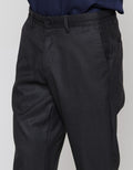 Stanley Adams Long Pants Slim Poly Viscose With Mix Fabric
