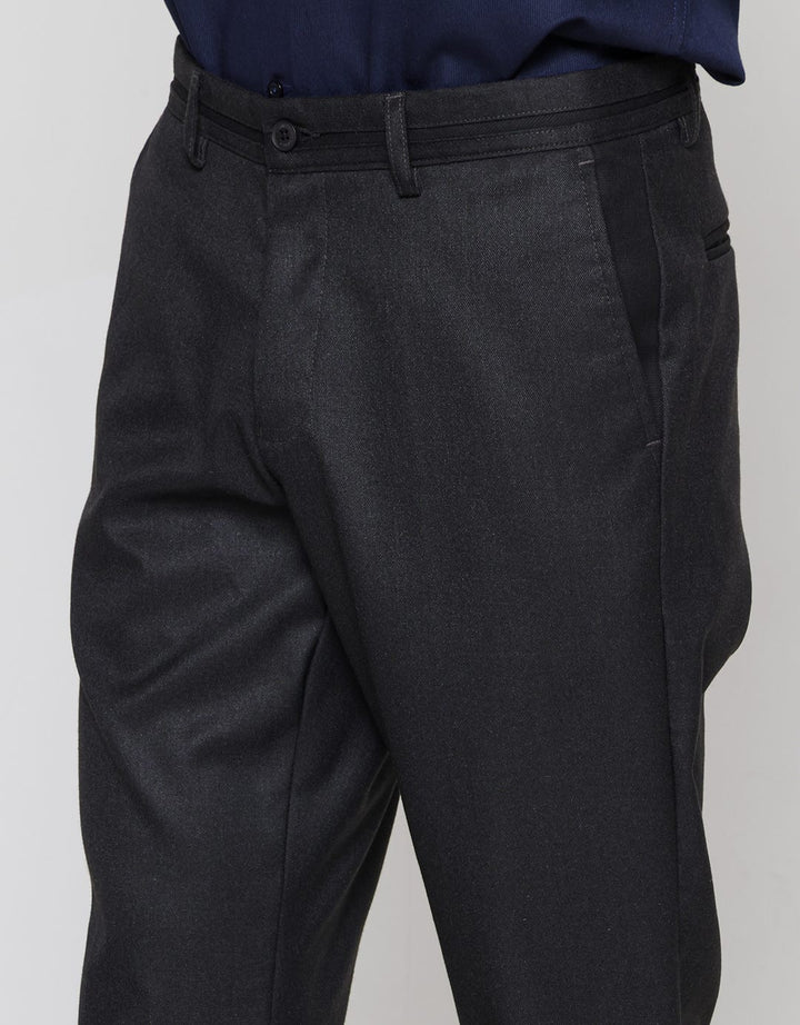 Stanley Adams Long Pants Slim Poly Viscose With Mix Fabric