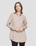 Cardinal Femme Stripped Women's Shirt