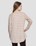 Cardinal Femme Stripped Women's Shirt