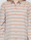 Cardinal Femme Stripped Women's Shirt
