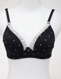 Nevada Non Push Up Regular Bra Non Wired Polkadot