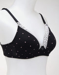 Nevada Non Push Up Regular Bra Non Wired Polkadot