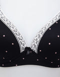Nevada Non Push Up Regular Bra Non Wired Polkadot