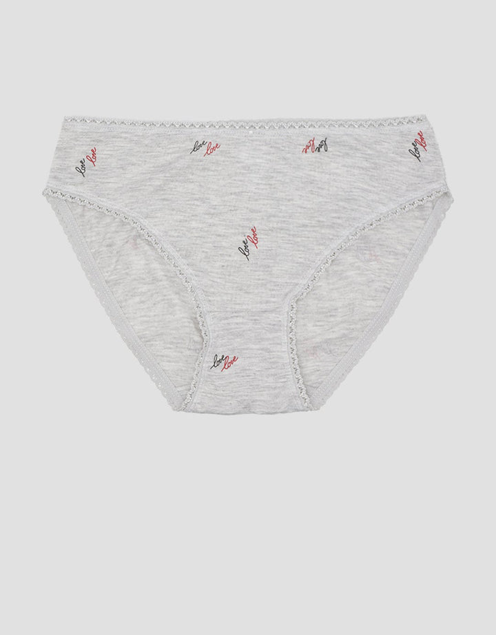 Nevada Brief Print Double Love