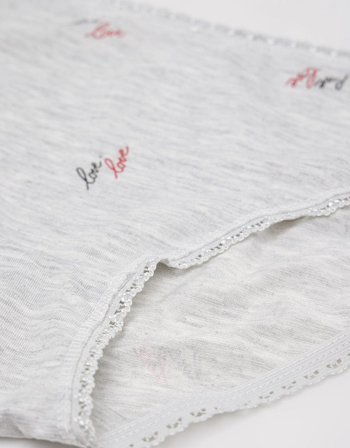 Nevada Brief Print Double Love