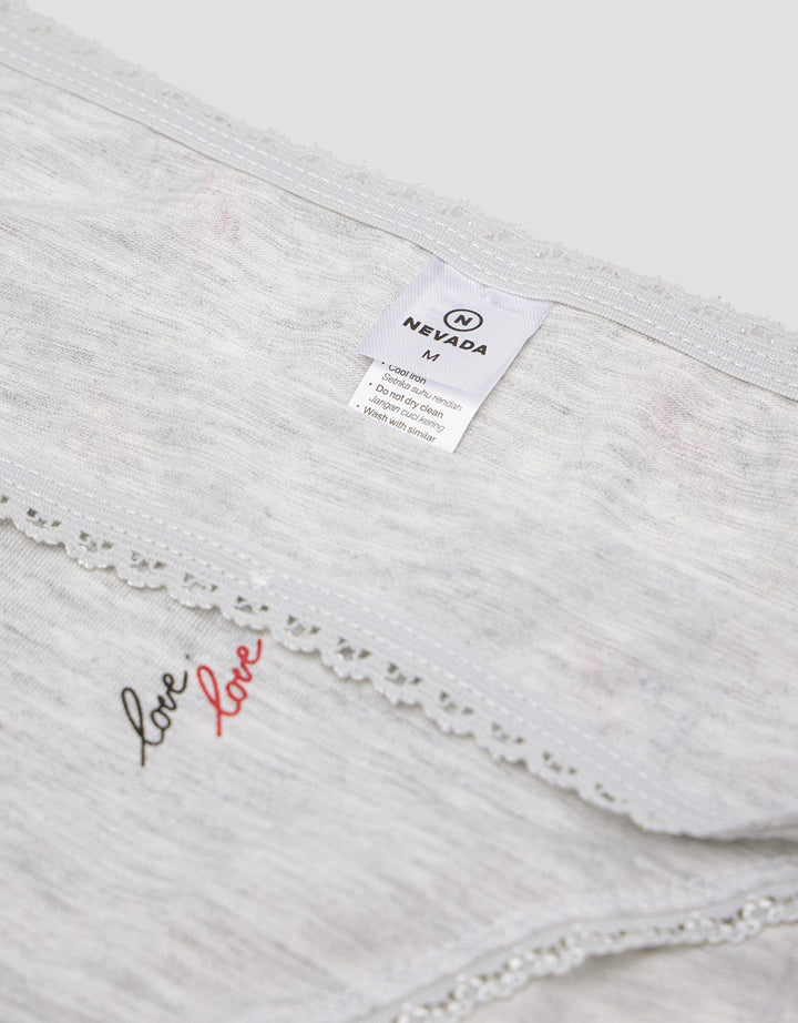 Nevada Brief Print Double Love