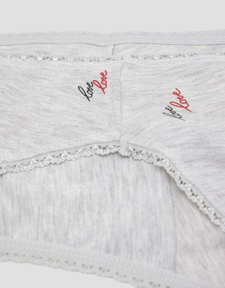 Nevada Brief Print Double Love