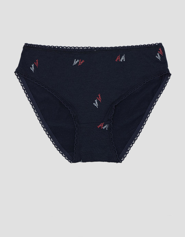 Nevada Brief Print Double Love