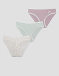 Nevada Brief Midi Panty Pack Daisy
